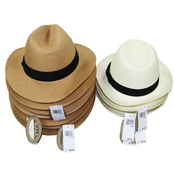 Scala Other - (12) Dorfman Pacific Scala Toyo Hats $780 MSRP